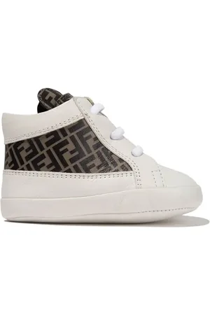 Fendi High-top sneakers med FF-tryk