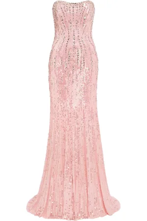Jenny Packham Sequin-embellished gown