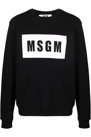 Msgm Sweatshirt med logotryk