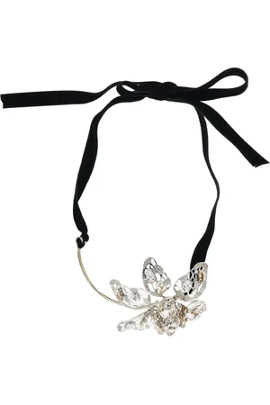 Lanvin Halskæde med blomster-vedhæng