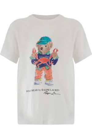 Ralph Lauren T-shirt i bomuld