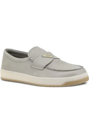 Prada Loafers i læder