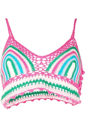MC2 SAINT BARTH Strikket bralette-top