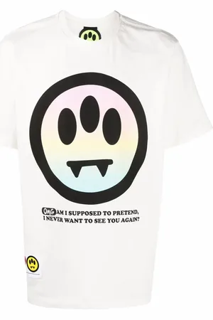 BARROW T-shirt med slogantryk