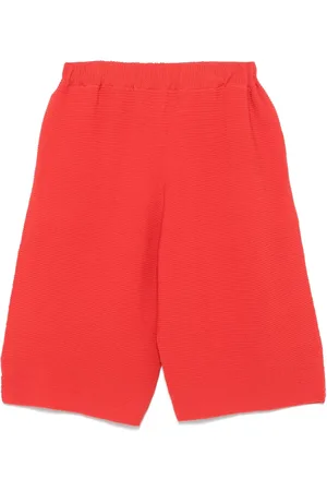 Issey Miyake Shorts i bomuld
