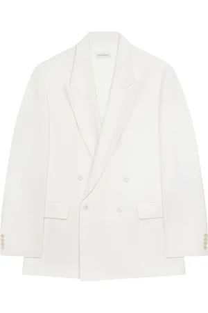 DRIES VAN NOTEN Dobbeltradet blazer