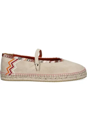 Missoni Espadriller i læder