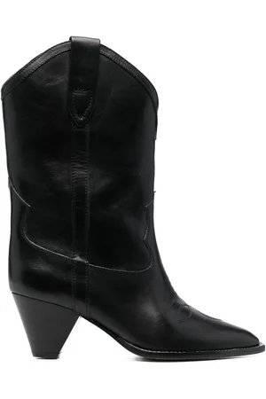 Isabel Marant Slip-on cowboystøvler