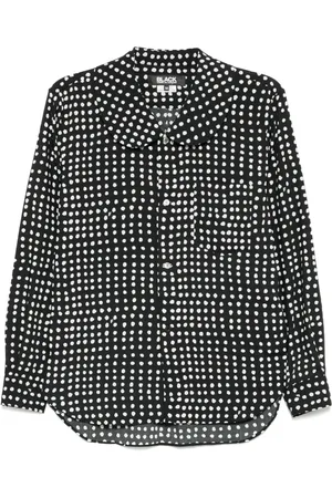Comme des Garçons Filip Pagowski skjorte med striber