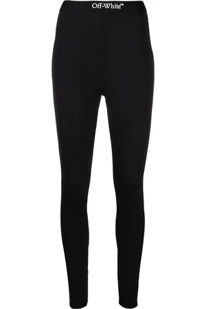 OFF-WHITE Leggings med logobånd