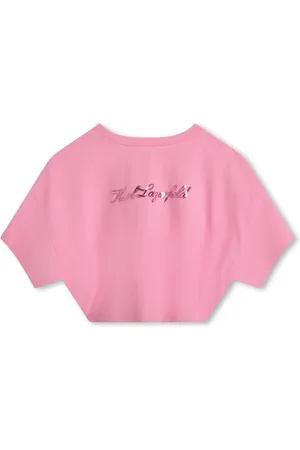 Karl Lagerfeld Cropped Karl T-shirt