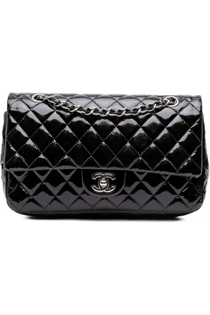 CHANEL Mellemstor klassisk Double Flap skuldertaske fra 2014-2015
