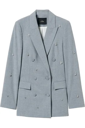 Twin-Set Broderet blazer