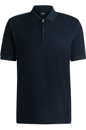 HUGO BOSS Finstrikket polo