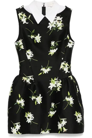 Shushu/Tong Kjole med blomstertryk