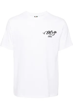 A Bathing Ape T-shirt med broderet motiv