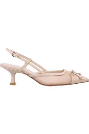 Stuart Weitzman 50 mm Kitty pumps