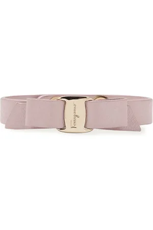 Salvatore Ferragamo Vara Bow læderarmbånd