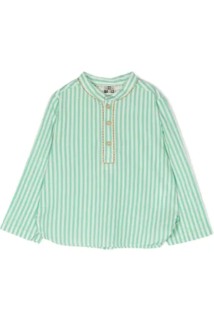 BONTON Stribet skjorte