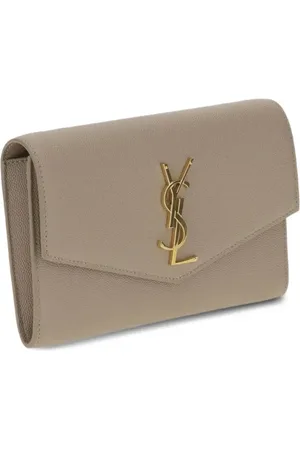 Saint Laurent Uptown envelope-clutch