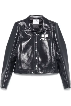 Courrèges Reedition Vinyl jakke