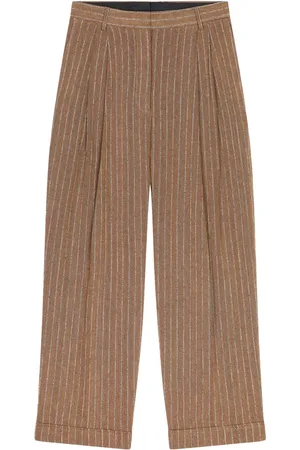 DRIES VAN NOTEN Plisserede bukser