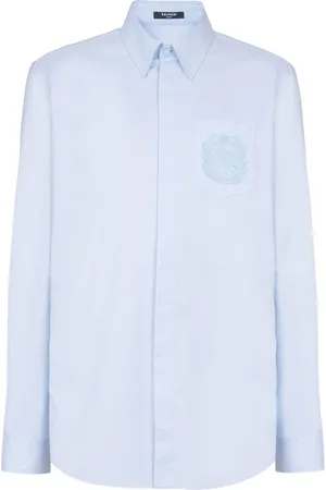 Balmain Skjorte med broderet logo