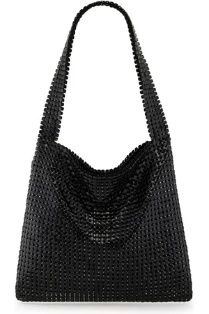 Paco rabanne Pixel skuldertaske i mesh