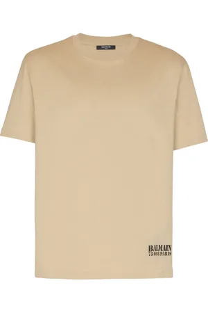 Balmain T-shirt med logostempel
