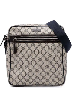 Gucci GG Supreme crossbody-taske fra 2016-2024