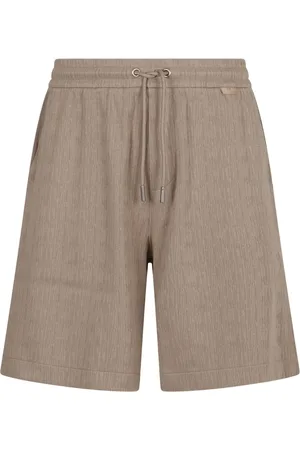 Calvin Klein Denimshorts med mélange-effekt