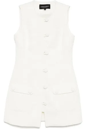 Cynthia Rowley Paige kjole i jacquard