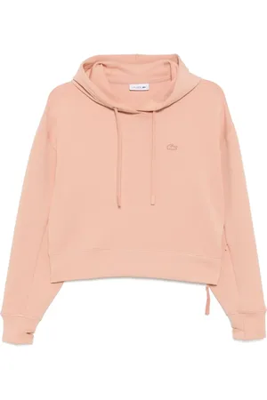 Lacoste Hættetrøje med kort pasform