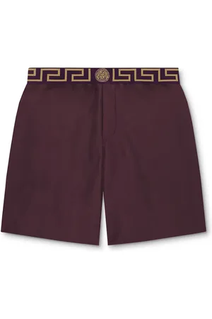 VERSACE Badeshorts med Greca-kant