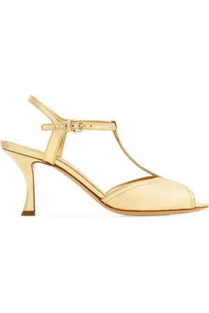 Salvatore Ferragamo 70 mm sandaler med T-rem