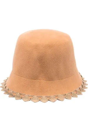 Mimisol Bowler-hat med geometrisk detalje