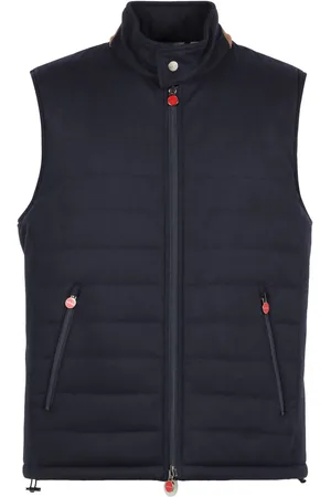 Kiton Quiltet vest