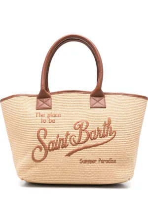 MC2 SAINT BARTH Tote med logotryk