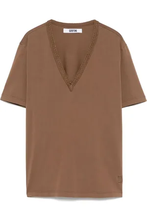 GRIFONI T-shirt i bomuld