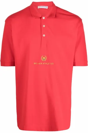 BEL-AIR ATHLETICS Polo med broderet logo