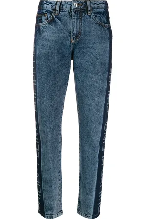 Philipp Plein Jeans med lige ben og paneler