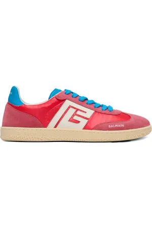 Balmain Low-top Swan sneakers