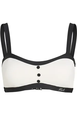 Karl Lagerfeld Bandeau-bikinitop