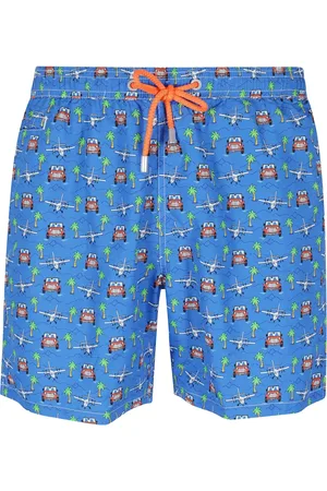 MC2 SAINT BARTH Lighting badeshorts