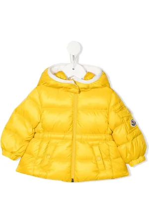 Moncler Dunjakke med logomærke