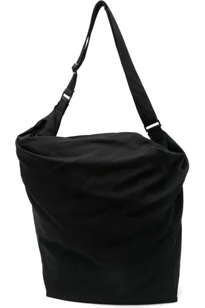 YOHJI YAMAMOTO Skuldertaske i uld