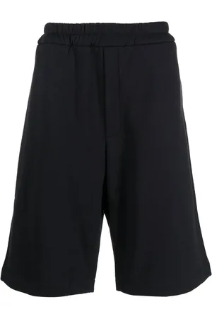 Jil Sander Knælange træningsshorts