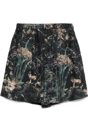 Taakk Shorts med grafisk tryk