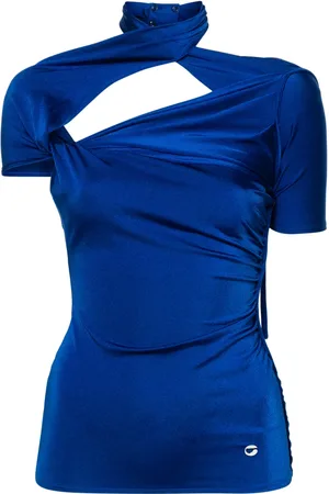 COPERNI Asymmetrisk draperet top