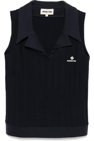 Shushu/Tong ærmeløs top